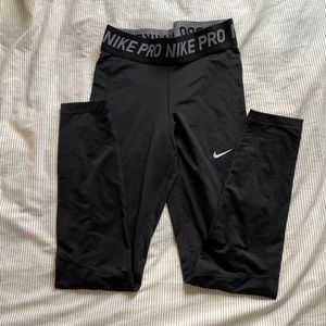 nike pro leggings